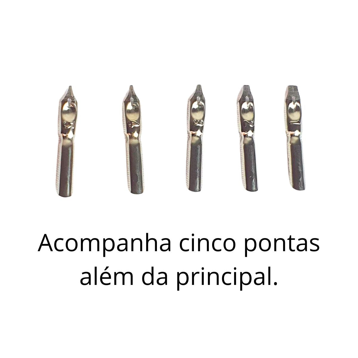 Caneta Tinteiro Pena Simples Dourado M1 Caneta Tinteiro Pena Simples Dourado M1